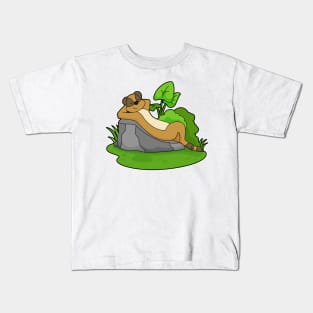 Meerkat Relax Rock Kids T-Shirt